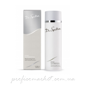 Увлажняющий тоник с экстрактами трав Dr. Spiller Moisturizing Toner with Herbal Extracts